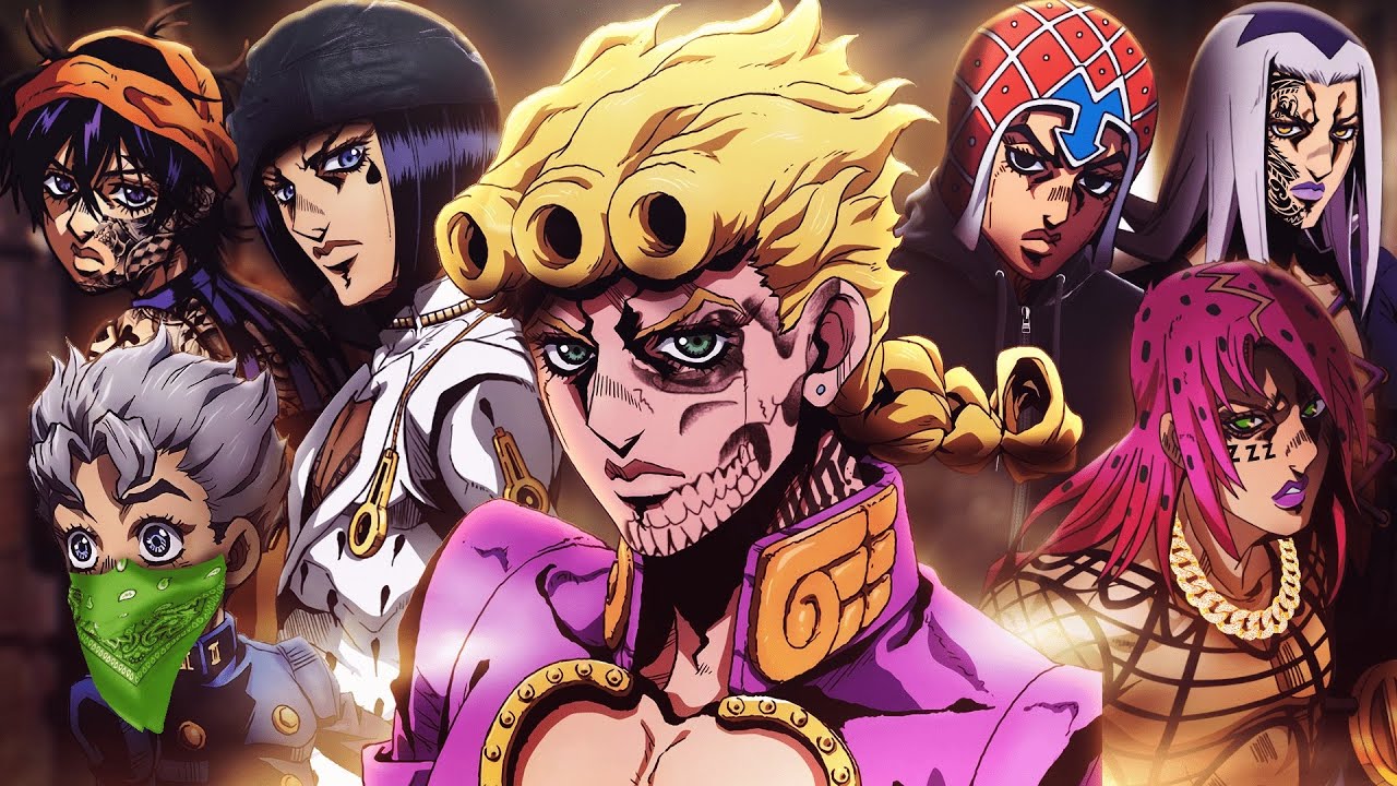 Back In Black, Jojo's Bizarre Adventure Fanon Wiki