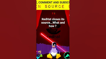 What did it mean for RedHat to close its  source ? #opensource #redhat #podcast #linux #community