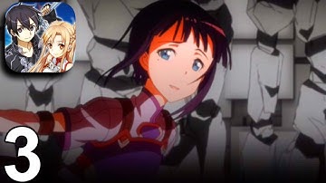 Sword Art Online: Memory Defrag - Chapter 3: The Red Nosed Reindeer - Gameplay Walkthrough Part 3