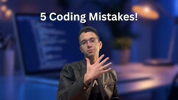 Top 5 Mistakes to Avoid in Coding.