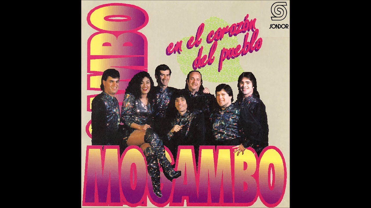 🎧GRUPO MOGAMBO - En El Corazón del Pueblo (1995) [📀Calidad SONDOR]
