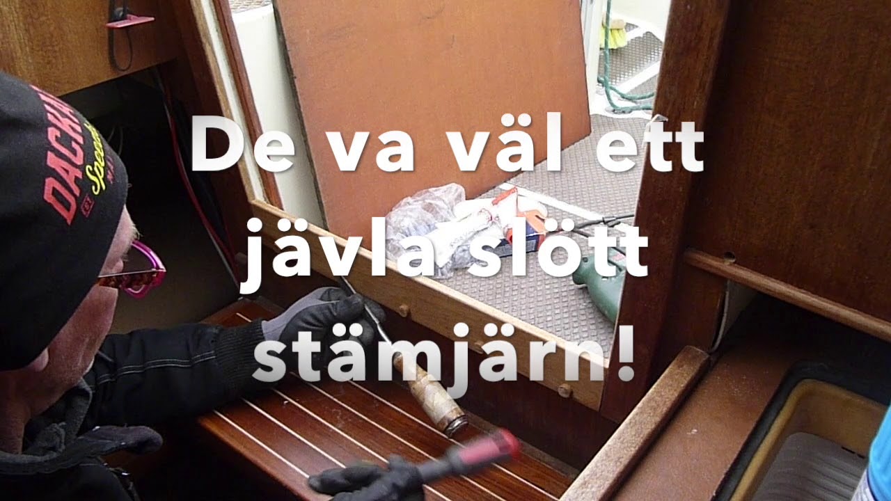 Ett Båtår Med Ny Båt Del 16