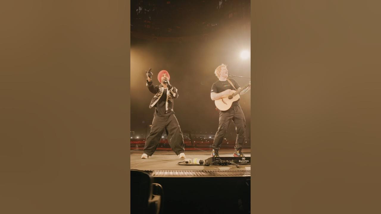 Got to bring out @diljitdosanjh tonight in Mumbai and sing in Punjabi for the first time ! Got to bring out @diljitdosanjh tonight in Mumbai and sing in Punjabi for the first time !