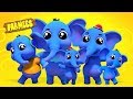 Elephant Finger Family | Nursery Rhymes And Songs for Babies | Videos for Kids