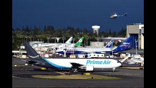 Prime Air 'Amazon One' Boeing 767-33A(ER)(BDSF) [N1997A] Photo Shoot at Paine Field