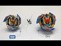 Original Takara Tomy Vs My Diy Wonder Valtryek Beyblade Super battle