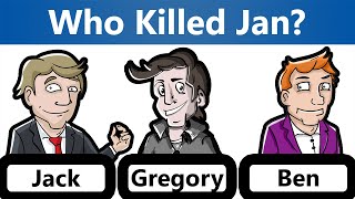 3 Christmas Riddles (With a Murder Mystery Riddle NEVER Seen Before) | Mind Twist Riddles