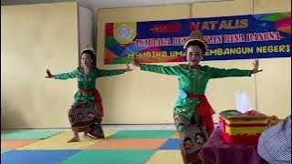 Jaipong Daun Pulus - Duet kebaya hijau