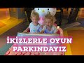 İKİZLERLE OYUN PARKINDAYIZ l Pelin&Anıl