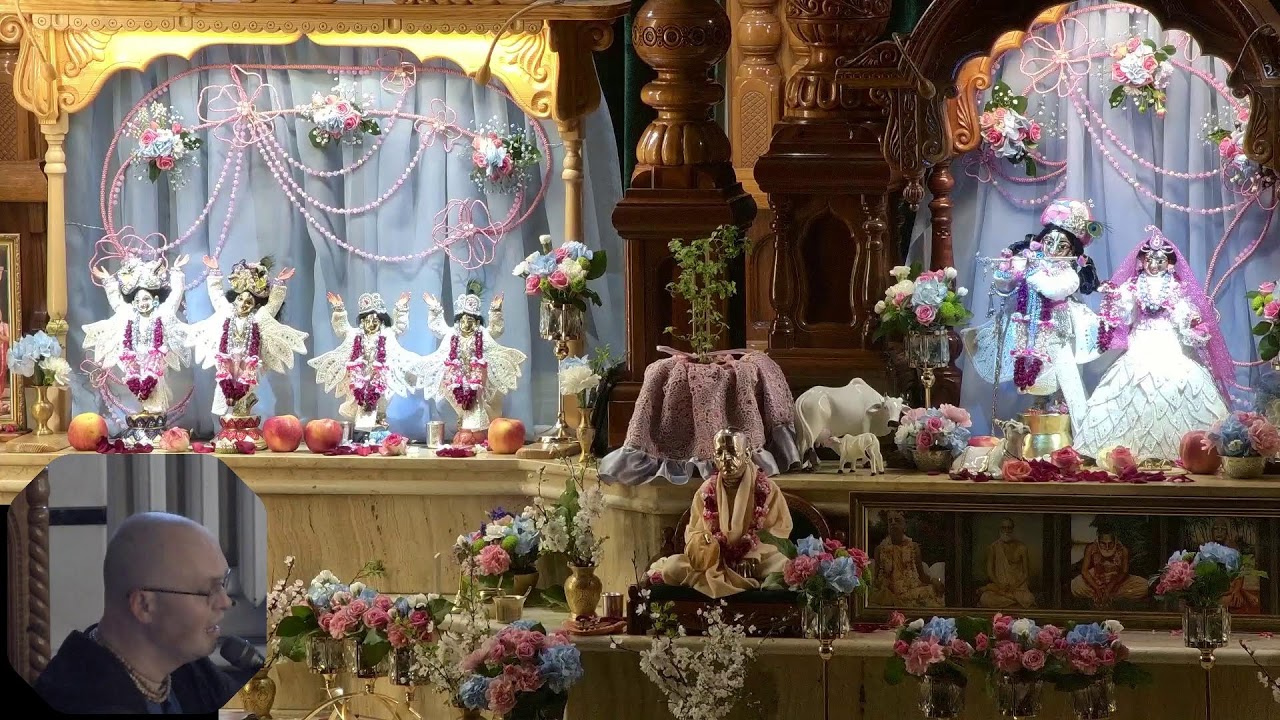 2026.04.12 Evening Bhajan - H.G. Vraja Hari Prabhu (ISKCON Kirtan)