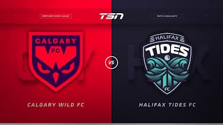 Calgary Wild vs. Halifax Tides | NSL Highlights