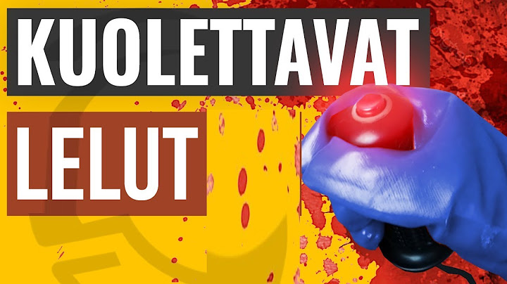 TÄMÄ LELU VOI OLLA KOHTALOKAS?!