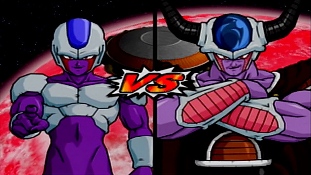 Cooler Vs. King Cold DBZ BT3 - YouTube