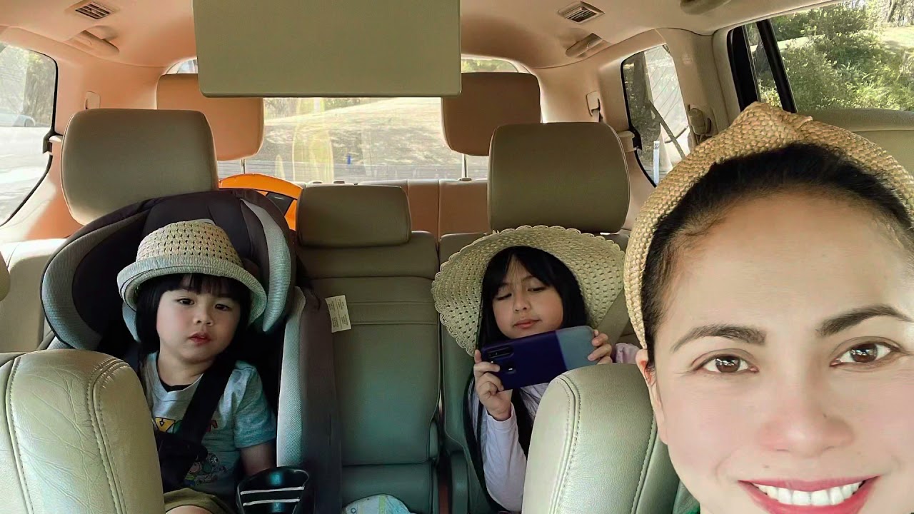 Driving Around Woodside California