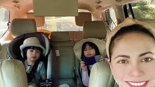 Driving Around Woodside California