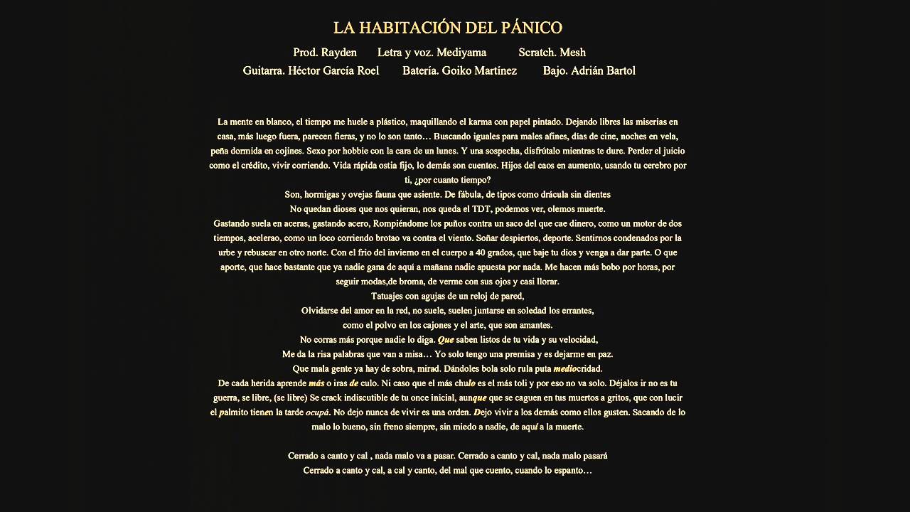 13. Mediyama - La habitación del pánico // Mindfuck