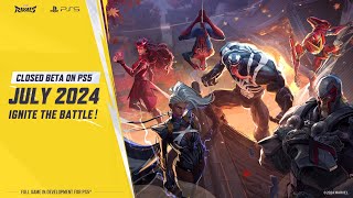 Marvel Rivals - PlayStation Closed Beta Announce Trailer | PS5 Games😍🥰