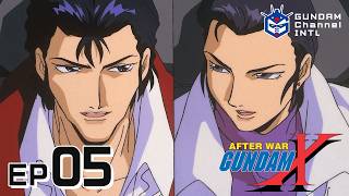 After War Gundam X -Episode5(DE Sub)