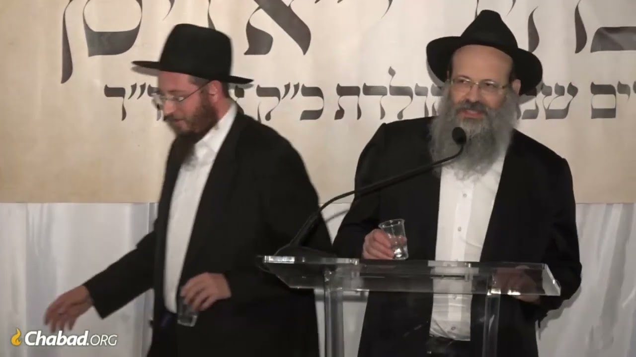 שיחת הטלפון של הרב גרשון מענדל גרליק ור' לייבל ראסקין ביום הבהיר י"א ניסן | The Yud Alef Nissan Call