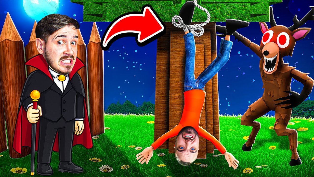 99 NOĆI U ŠUMI ALI POSTAO SAM VAMPIR I URADIO OVO...