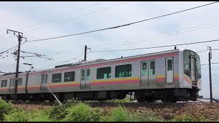 E129系B2+A18編成【4K】信越本線下り普通441M