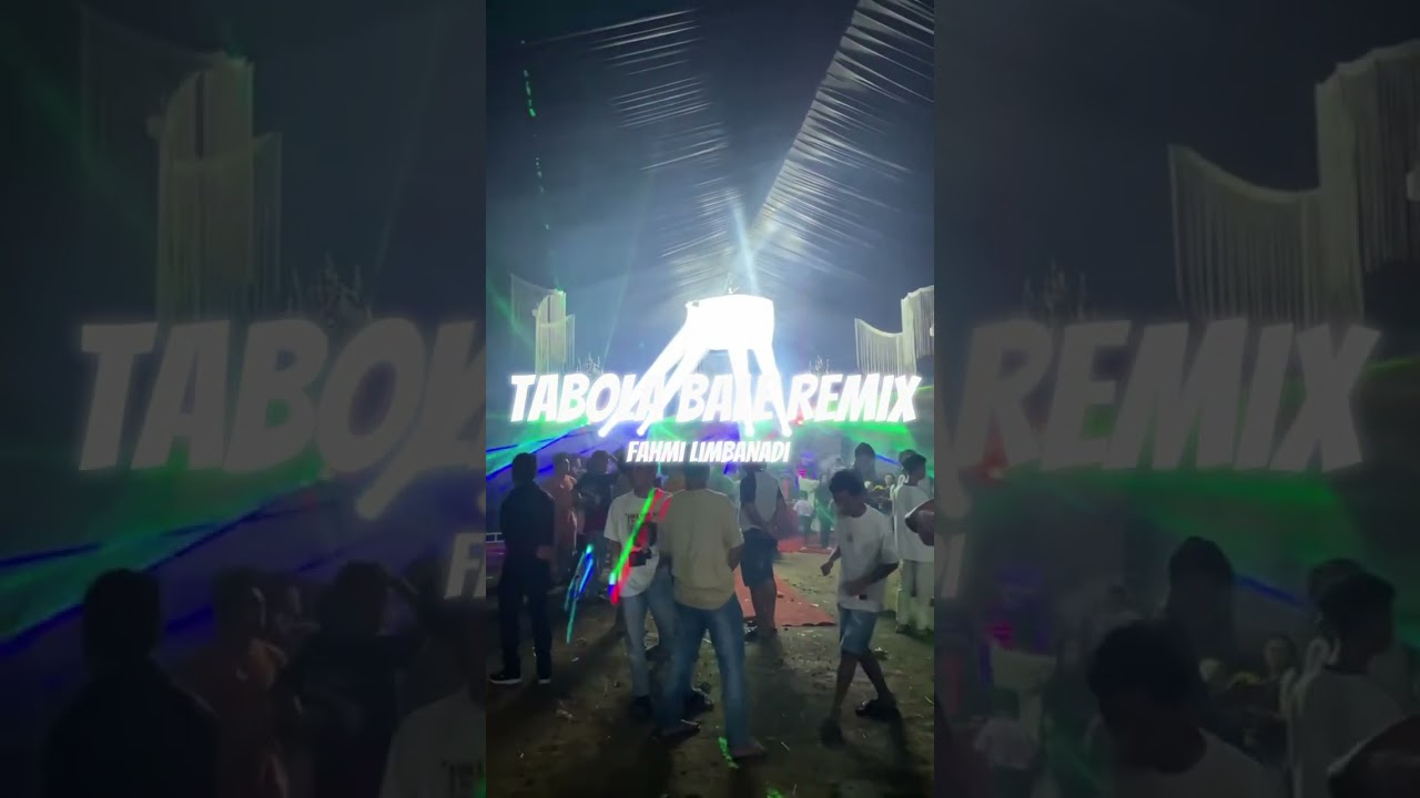 Fahmi Limbanadi Tabola Bale Remix 2025 Viral!!!