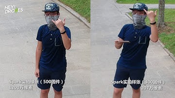 DJI Spark first look at the NEW firmware!