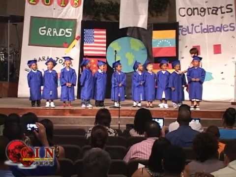 Barbara Jordan International School first Graduation. 外语学校