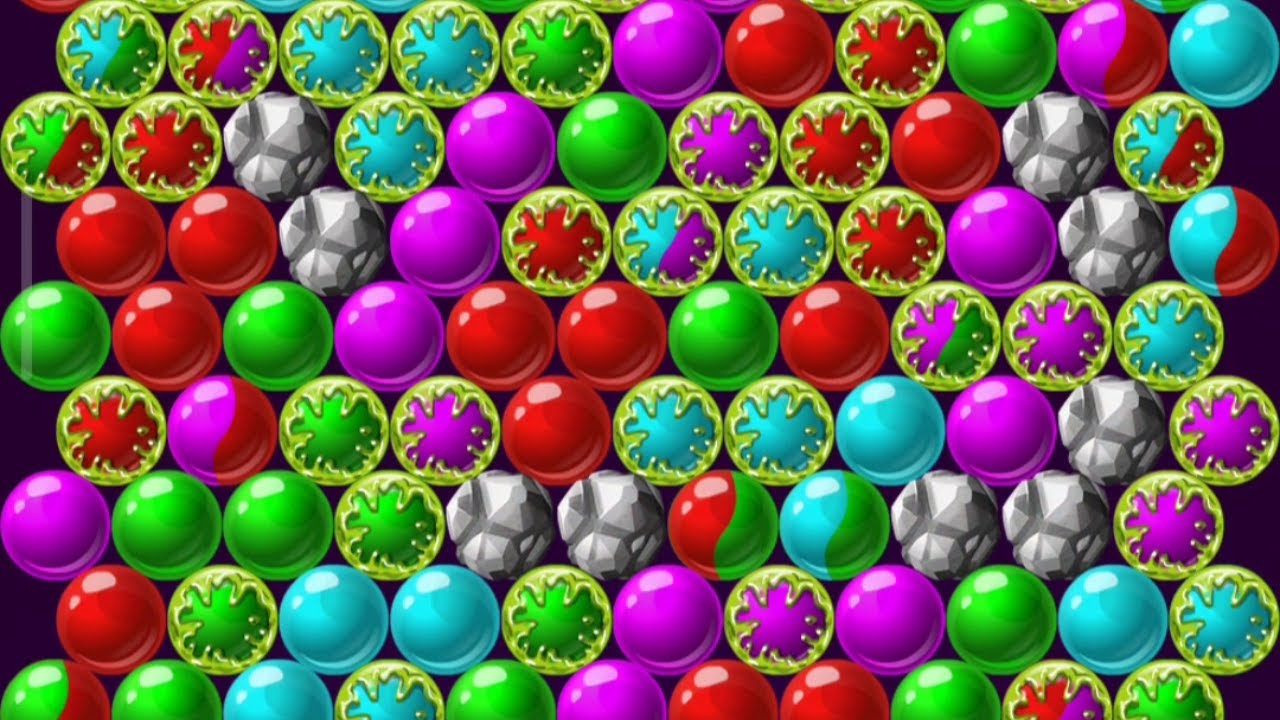 Bubble Shooter 2 Gameplay Bubble Shooting Games New Levels 162-163