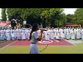 TANAH AIRKU - Ars Vocis Choir (Upacara Peringatan 73th Indonesia Merdeka 17/08/2018)