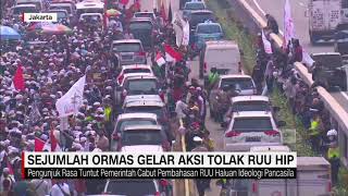 Sejumlah Ormas Gelar Aksi Tolak RUU HIP