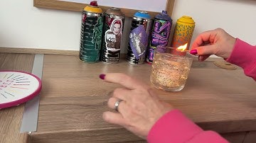 How to make the Marks and Spencer candle light up again