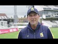 Mark Robinson reflects on final day Somerset defeat | INTERVIEW | County Championship