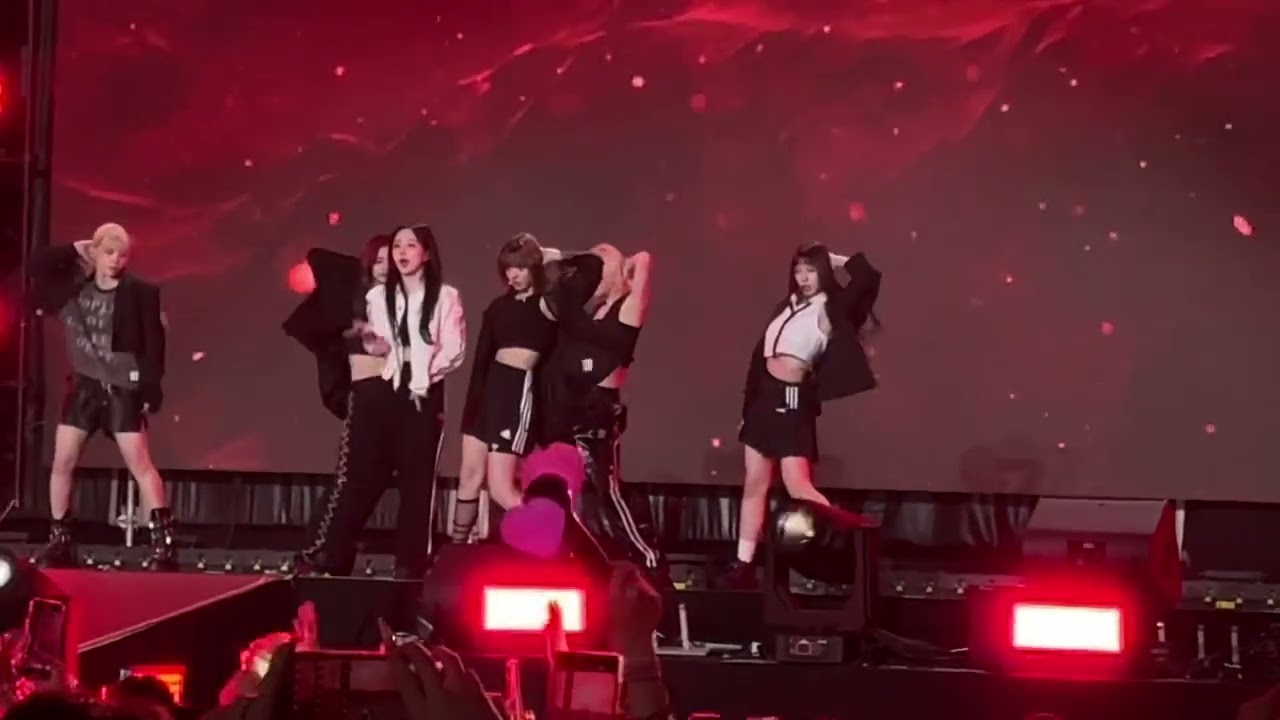 Kick It (Cover by: Nmixx) | Music Bank in Madrid 241012 뮤직뱅크 마드리드