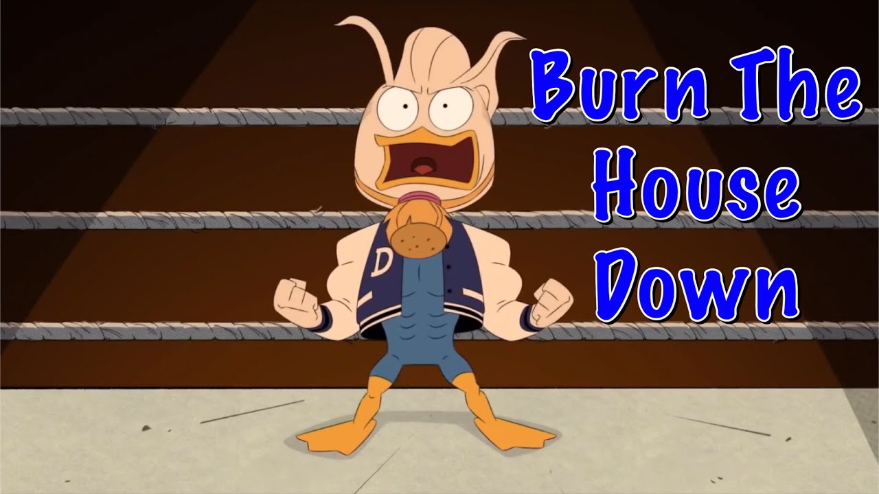 Dewey Duck - DuckTales - Burn The House Down - AJR AMV