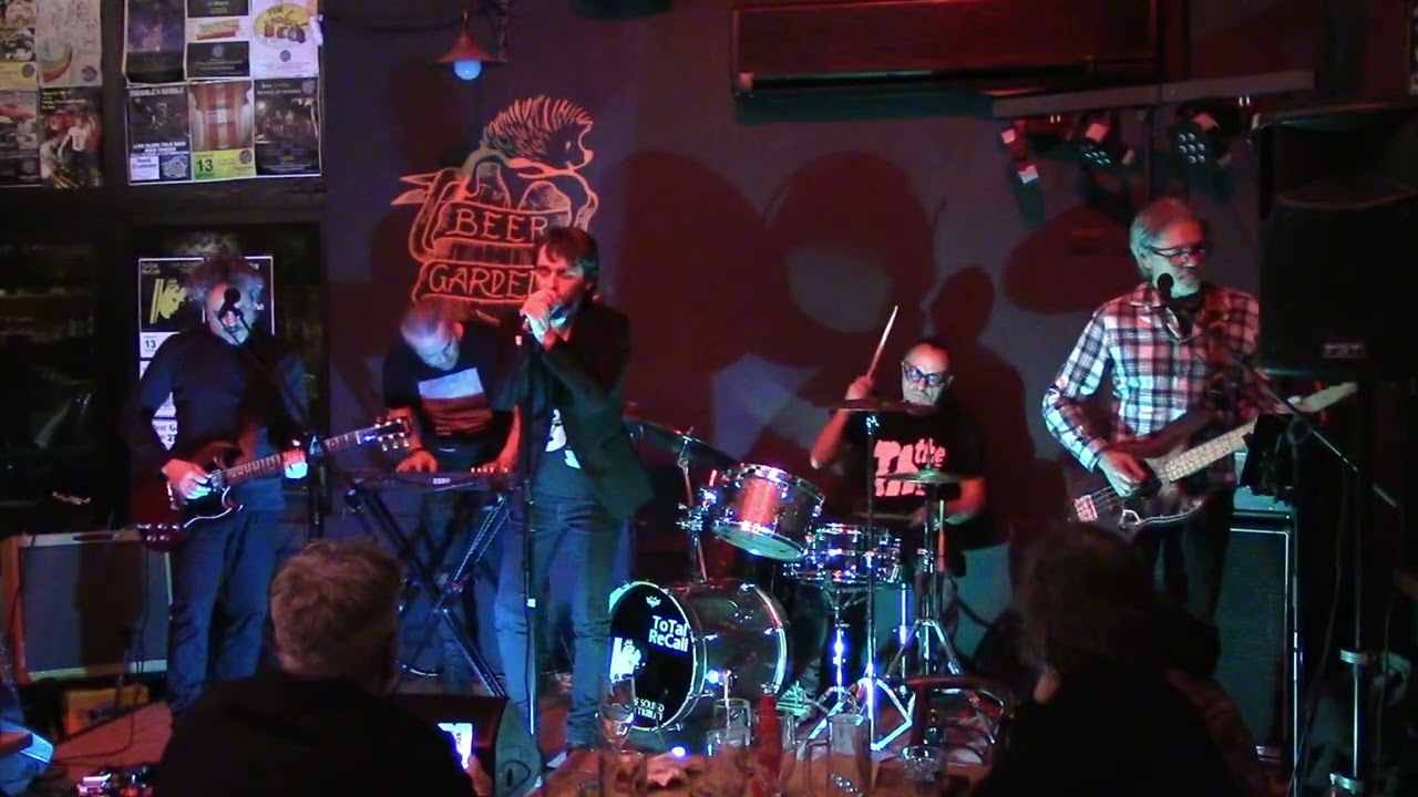 When can I be me - ToTal ReCall  (live at Beer Garden)