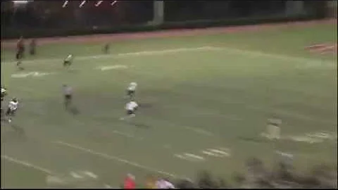 Chapman quarterback Michael Lahey makes TD catch o...