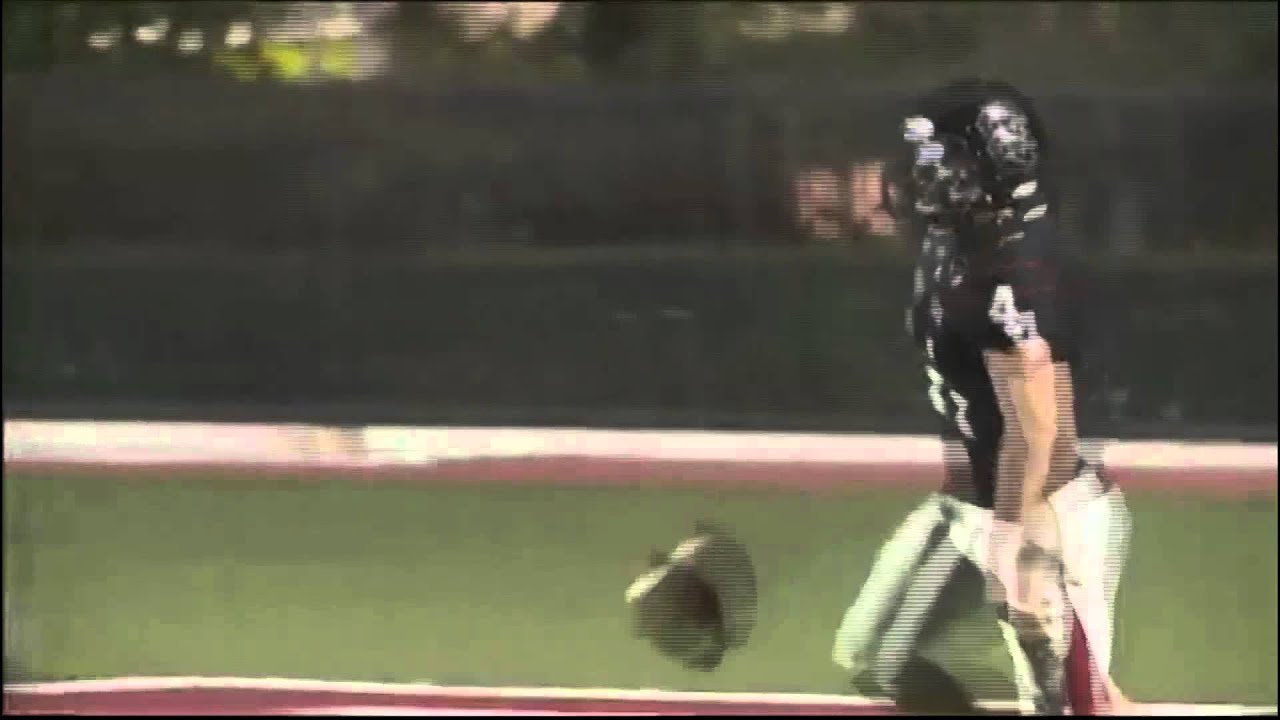 Chapman quarterback Michael Lahey makes TD catch on reverse