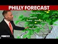 Weather Authority: Rain moves into Philadelphia this afternoon as chilly, windy weekend sets in