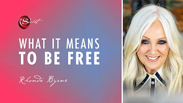 Rhonda Byrne on What It Means To Be Free | RHONDA SHORT TALKS