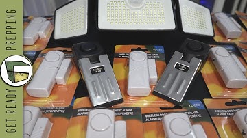 DIY Off Grid Security System | So INEXPENSIVE