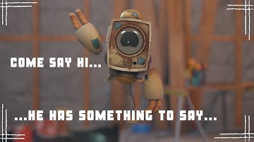 Indie game devlog #1: He has something important to say...