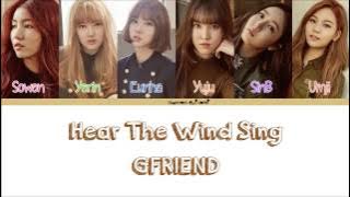 GFRIEND(여자친구) - Hear The Wind Sing Color Coded Lyrics [Han/Rom/Eng]