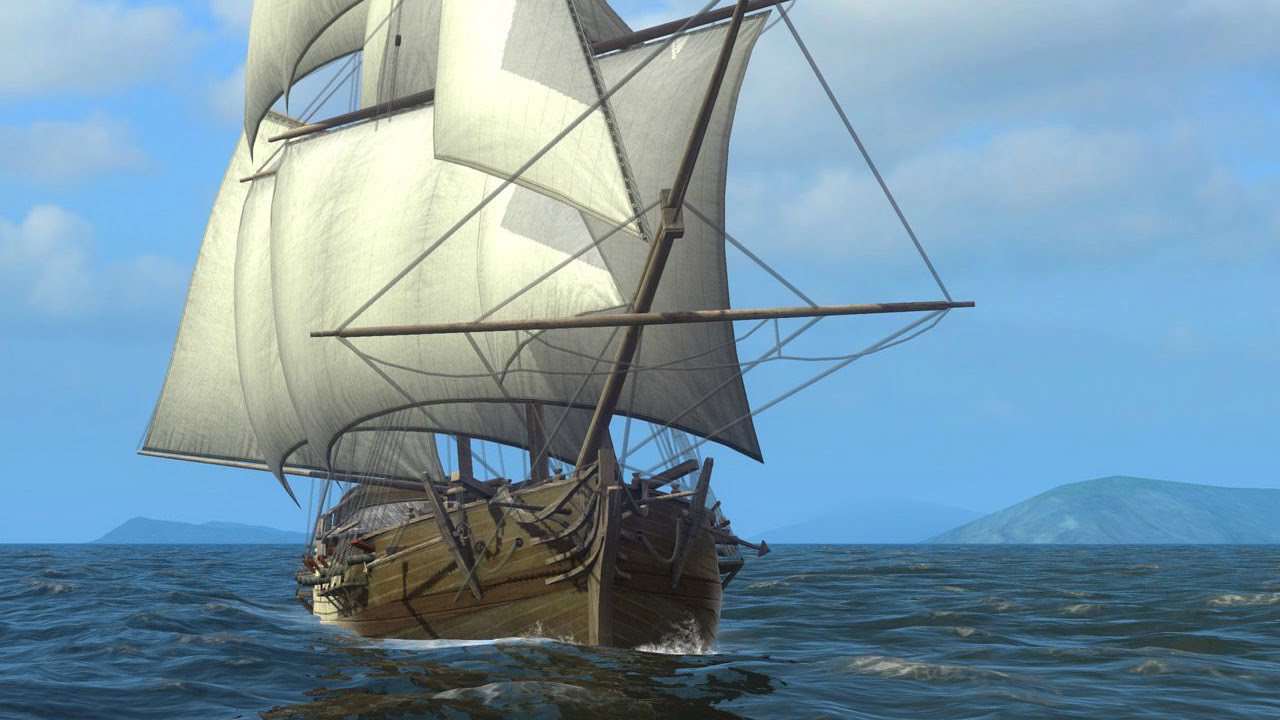 Naval Action Beautiful Age Of Sail Youtube