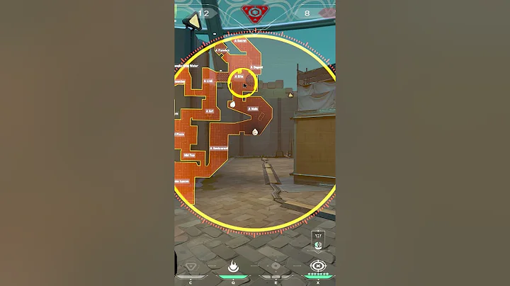 SIMPLE Brimstone lineup To WIN Games #valorant #valorantclutchmoments #valorantclips #valoranttips