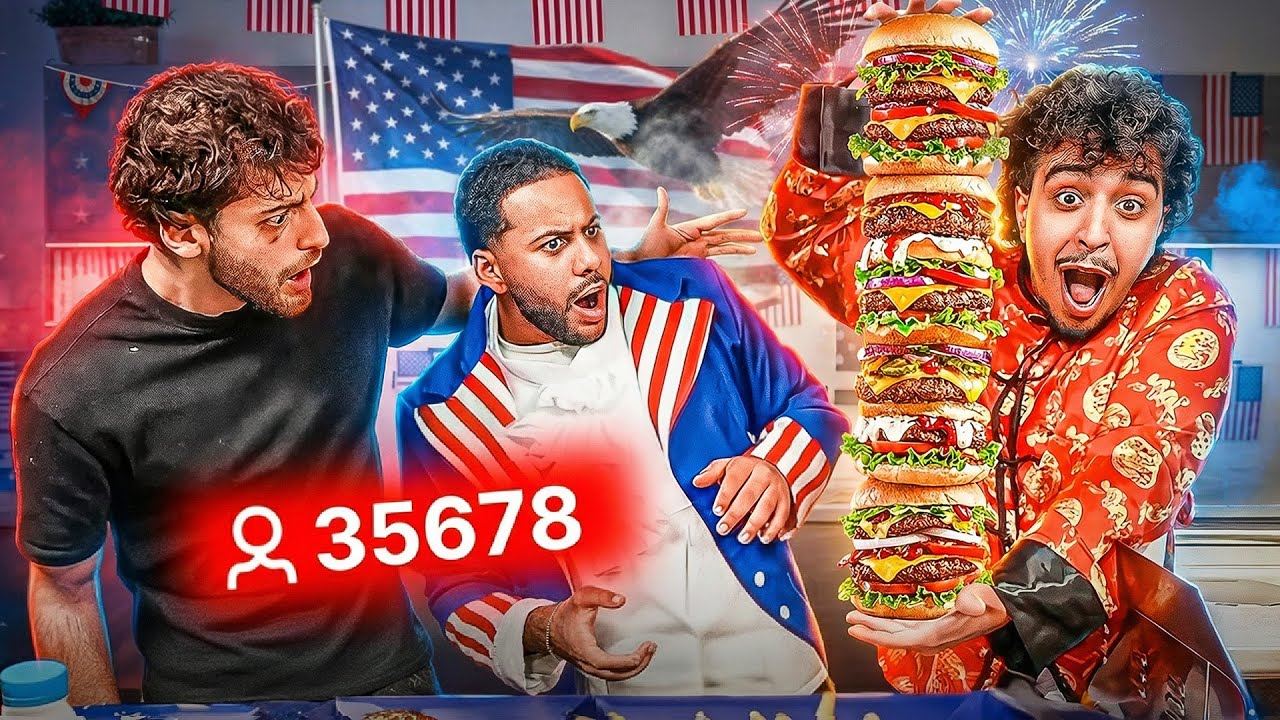 J'AI CUISINÉ AMERICAIN POUR LA PREMIERE FOIS... (on est vraiment désolé)