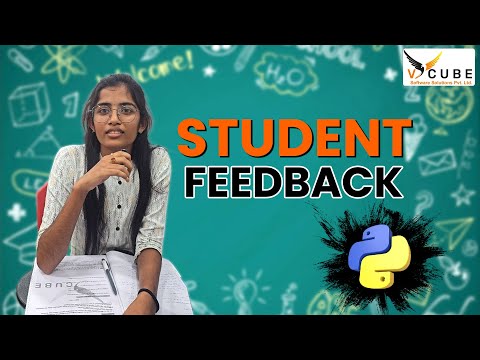 Python student review 2024  | V Cube | Best Python coaching institutes in KPHB | Hyderabad