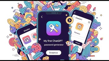 Password generator app by ChatGPT
