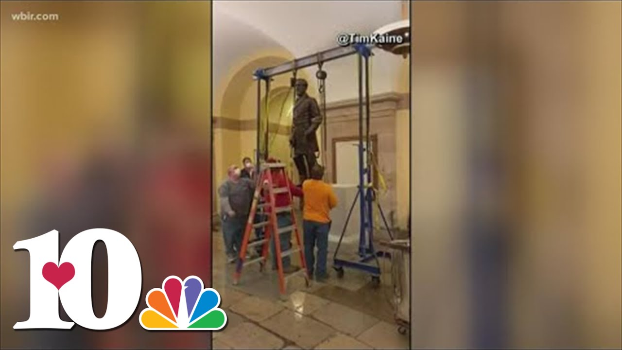 Crown College planning garden of statues that were taken down