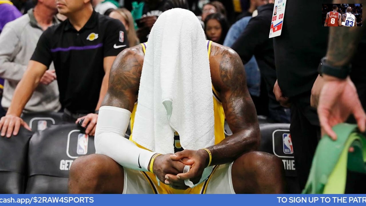 LEBRON GETS OUTPLAYED BY INSTACART DRIVER AS LAKERS FALL TO 6TH SEED IN LOSS TO BLAZERS! 